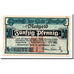 Banknote, Germany, Wunstorf, 50 Pfennig, Eglise, 1920, 1920-11-15, UNC(63)