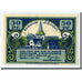 Biljet, Duitsland, Scheessel, 50 Pfennig, personnage, 1921, 1921-10-01, NIEUW