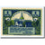 Biljet, Duitsland, Scheessel, 1 Mark, personnage, 1921, 1921-10-01, NIEUW