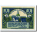 Billet, Allemagne, Scheessel, 1 Mark, personnage, 1921, 1921-10-01, NEUF