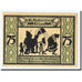 Biljet, Duitsland, Hann. Münden, 75 Pfennig, château, O.D, Undated, NIEUW
