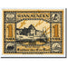 Biljet, Duitsland, Hann. Münden, 1 Mark, paysage, O.D, Undated, NIEUW