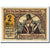 Biljet, Duitsland, Hann. Münden, 2 Mark, personnage, O.D, Undated, NIEUW