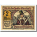 Biljet, Duitsland, Hann. Münden, 2 Mark, personnage, O.D, Undated, NIEUW