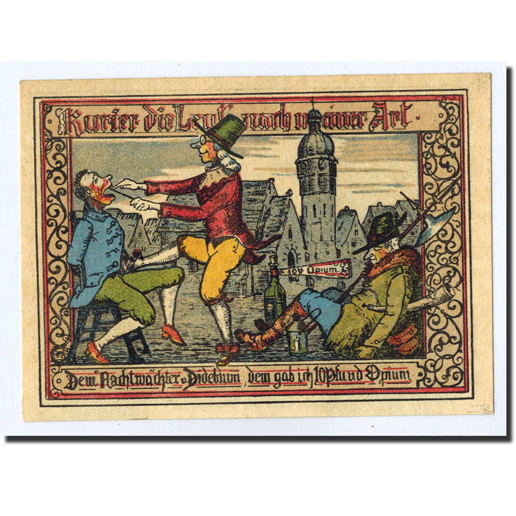 Biljet, Duitsland, Hann. Münden, 2 Mark, personnage, O.D, Undated, NIEUW