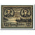 Biljet, Duitsland, Hann. Münden, 25 Pfennig, paysage, O.D, Undated, NIEUW