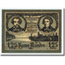 Billet, Allemagne, Hann. Münden, 25 Pfennig, paysage, O.D, Undated, NEUF