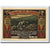 Biljet, Duitsland, Liebenstein Bad Gemeinde, 10 Pfennig, paysage, O.D, Undated