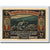 Biljet, Duitsland, Liebenstein Bad Gemeinde, 25 Pfennig, cascade, O.D, Undated