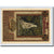 Biljet, Duitsland, Liebenstein Bad Gemeinde, 25 Pfennig, cascade, O.D, Undated