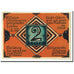 Banknote, Germany, Heiligenhafen, 2 Mark, personnage, 1922, 1922-03-01