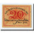 Billet, Allemagne, Lübeck, 20 Pfennig, oeuf, 1921, 1921-04-01, SPL, Mehl:831.1