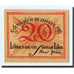 Banknote, Germany, Lübeck, 20 Pfennig, oiseau, 1921, 1921-04-01, UNC(63)