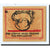 Billet, Allemagne, Lübeck, 20 Pfennig, oiseau, 1921, 1921-04-01, SPL