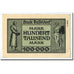 Banknote, Germany, Düsseldorf, 100 000 Mark, portrait, 1923, 1923-08-15