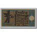 Banknote, Germany, Berlin Stadt, 50 Pfennig, paysage 8, 1921, 1921-09-09