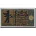 Banknote, Germany, Berlin Stadt, 50 Pfennig, paysage 1, 1921, 1921-09-09