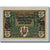 Billete, Alemania, Rothenburg o.T. Stadt, 50 Pfennig, portrait 3, 1921