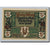 Billete, Alemania, Rothenburg o.T. Stadt, 50 Pfennig, portrait 5, 1921