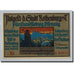 Banconote, Germania, Rothenburg o.T. Stadt, 75 Pfennig, personnage, 1921