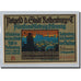 Geldschein, Deutschland, Rothenburg o.T. Stadt, 75 Pfennig, personnage 2, 1921