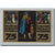 Billete, Alemania, Rothenburg o.T. Stadt, 75 Pfennig, personnage 2, 1921