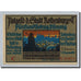 Billete, Alemania, Rothenburg o.T. Stadt, 75 Pfennig, personnage 3, 1921