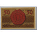 Banknote, Germany, Horn, 50 Pfennig, paysage, 1921, 1921-11-01, UNC(65-70)