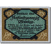 Banknote, Germany, Hischberg, 25 Pfennig, personnage, O.D, Undated, UNC(65-70)