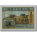 Banknote, Germany, Hamburger Hallig, 1 Mark, paysage, O.D, Undated, UNC(65-70)
