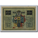 Banknote, Germany, Kappeln Stadt, 50 Pfennig, pêcheur, 1920, 1920-07-06