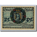 Banconote, Germania, Ohrdruf Stadt, 50 Pfennig, paysage, 1921, 1921-03-01, FDS