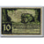Biljet, Duitsland, Benneckenstein, 10 Pfennig, personnage, 1921, Undated, SUP