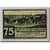 Biljet, Duitsland, Benneckenstein, 75 Pfennig, paysage, 1921, Undated, SUP
