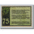 Biljet, Duitsland, Benneckenstein, 75 Pfennig, paysage, 1921, Undated, SUP