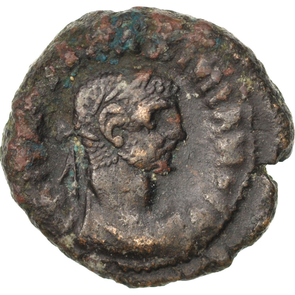Munten, Maximus Hercules, Tetradrachm, Alexandria, ZF, Billon