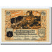 Geldschein, Deutschland, Frankenhausen am K., 50 Pfennig, Monument, 1921