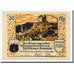 Banknote, Germany, Frankenhausen am K., 50 Pfennig, soldat, 1921, 1921-06-19