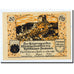 Geldschein, Deutschland, Frankenhausen am K., 50 Pfennig, personnage 2, 1921