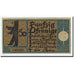 Billet, Allemagne, Berlin Stadt, 50 Pfennig, paysage 11, 1921, 1921-09-09, NEUF