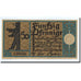 Banconote, Germania, Berlin Stadt, 50 Pfennig, paysage 13, 1921, 1921-09-09