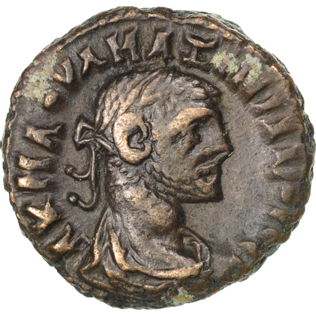 Munten, Maximus Hercules, Tetradrachm, Alexandria, ZF+, Billon
