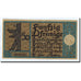 Banconote, Germania, Berlin Stadt, 50 Pfennig, paysage 19, 1921, 1921-09-09