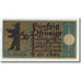 Banknote, Germany, Berlin Stadt, 50 Pfennig, paysage 20, 1921, 1921-09-09
