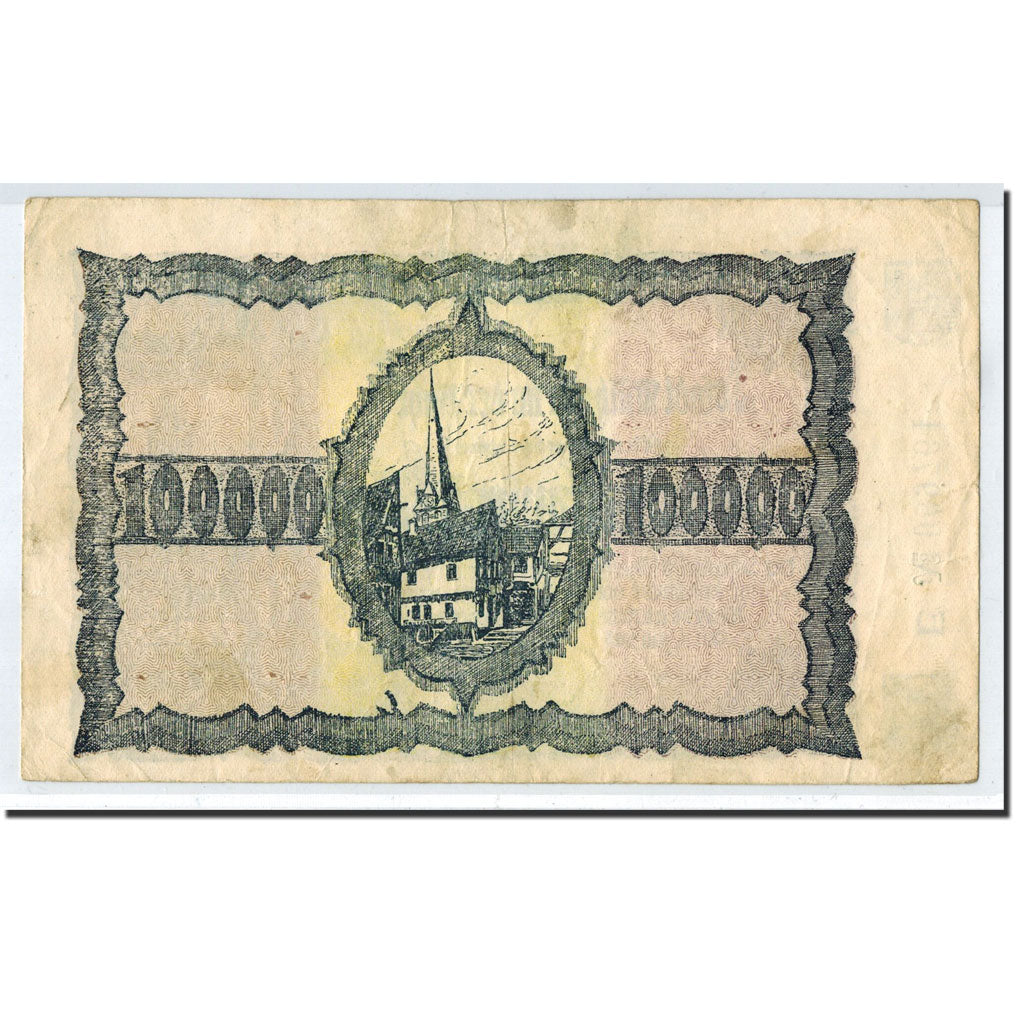 Billet, Allemagne, Mülheim ad Ruhr, 100 000 Mark, paysage, 1923, 1923-07-14