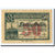 Geldschein, Österreich, Vienne, 50 Heller, Citation, 1921, 1921-12-03, UNZ