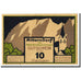 Geldschein, Österreich, Mitterndorf, 10 Heller, paysage, 1920, 1920-12-31, UNZ-