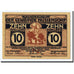 Geldschein, Österreich, Nussendorf, 10 Heller, Eglise, 1920, 1920-06-01, UNZ