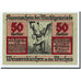 Geldschein, Österreich, Weissenkircher in der Wachau, 50 Heller, ruelle, 1920