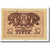 Geldschein, Österreich, Ysper, 10 Heller, personnage, 1921, 1921-03-31, UNZ